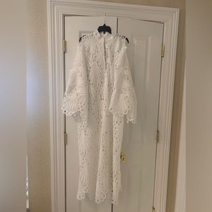 Custom maxi lace caftan in style of la vie style house or Anthropologie